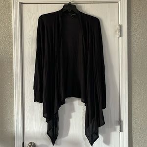 Lane Bryant Black Lightweight Cardigan Size 14/16
